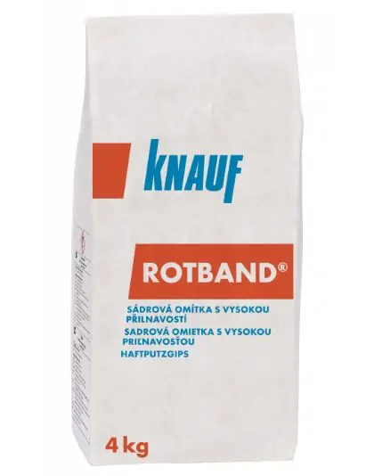 Knauf-ROTBAND 4kg /sádrová omítka/ 161706