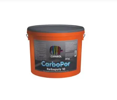Capateck Carbopor Reibputz s vlákny zr.20 25kg W B /964454/