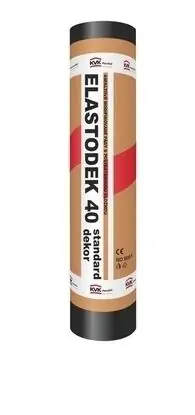 Lepenka Krpa- Elastodek 40 special-červený /7,5m2/