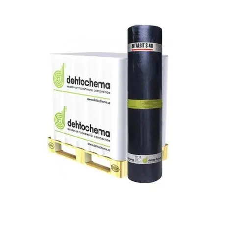 Lepenka Dehtochema-Bitalbit S40/10m2/ radon