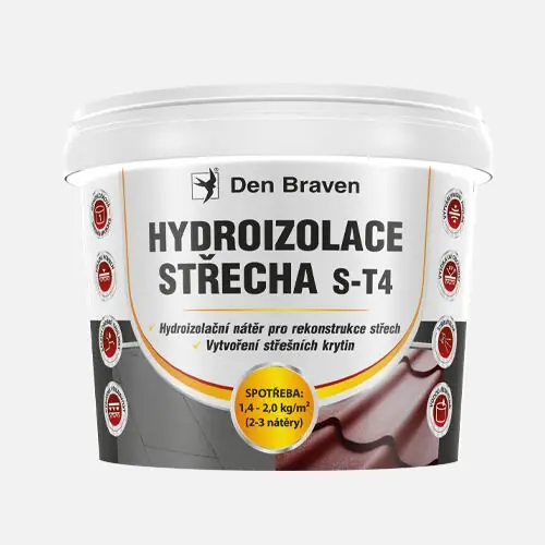 Střešní hydroizolační nátěr S-T4 5kg /CH0038/