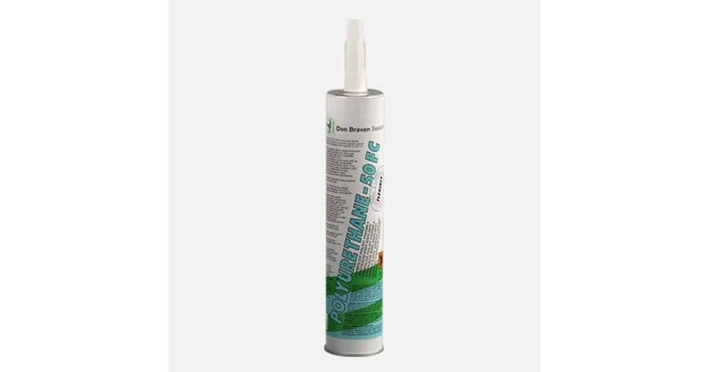 Tmel polyuretanový, PU 50 FC, šedý, 300ml