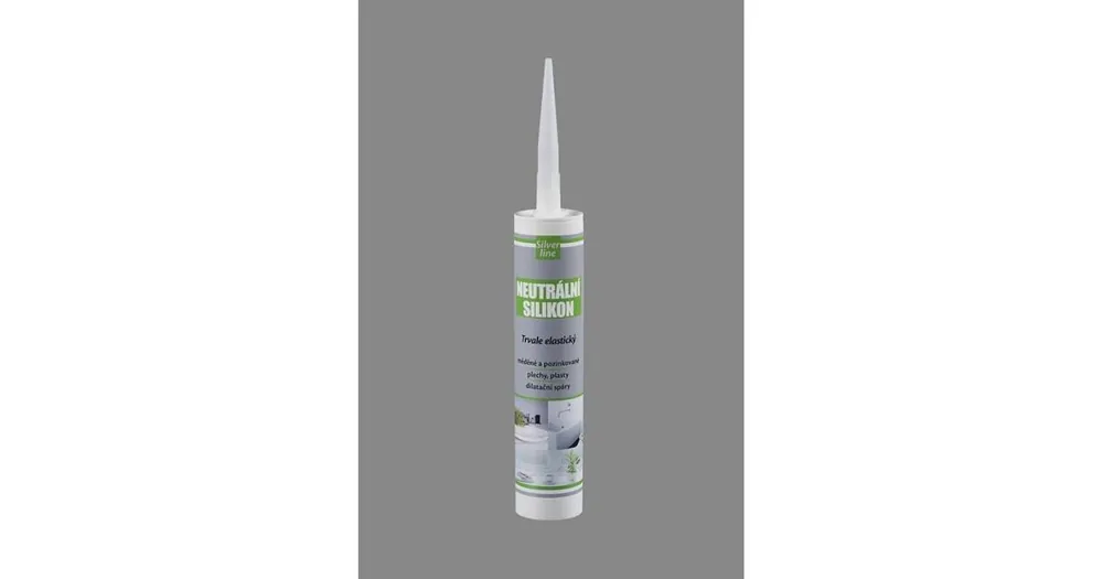 Silikon neutrální, transparentní, SL, 280ml