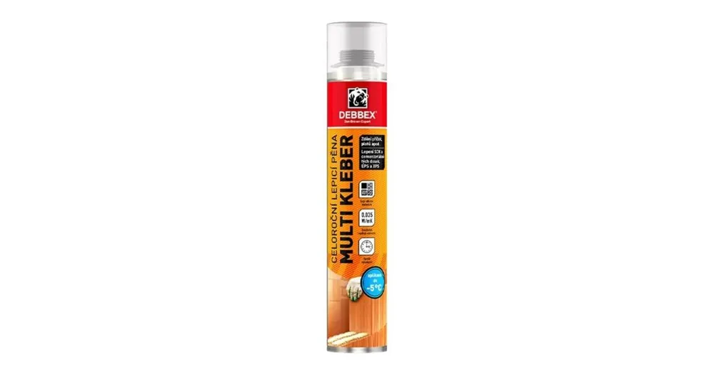 Pěna pistolová, Multi Kleber, 750ml
