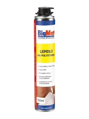 PU lepidlo na polystyren 750ml. /40221PBIG/