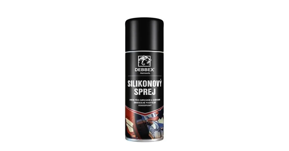 Sprej silikonový DEBBEX, 400ml
