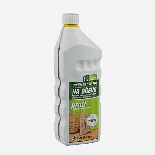 Ochr. nátěr na dřevo-PROFI 1kg hnědý/CH0770/