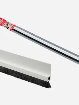 Dveřní těsnící lišta, d.1m /bílá/ Jolyflex 48401