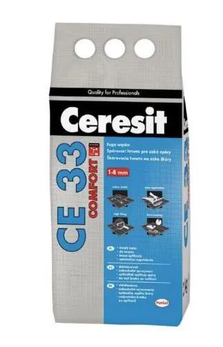 CERESIT - CE33 spár.hmota /CARAMEL/ 2kg