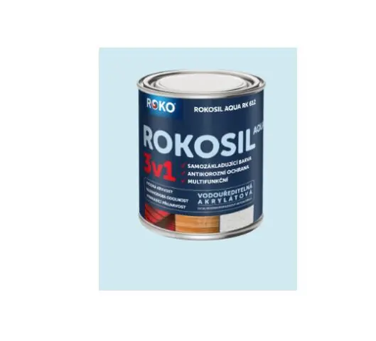 Rokosil Aqua 3v1 RK612 2430C /0,6l/ hnědá sřední