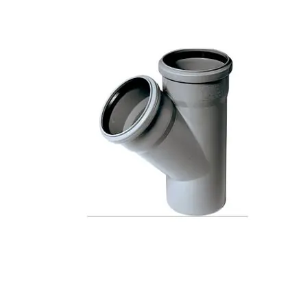 Jednoduchá odbočka HTEA070/050 DN70/50 úhel 45°