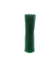 Pletivo PVC-zelené 160cm zapletené /25m v bal/