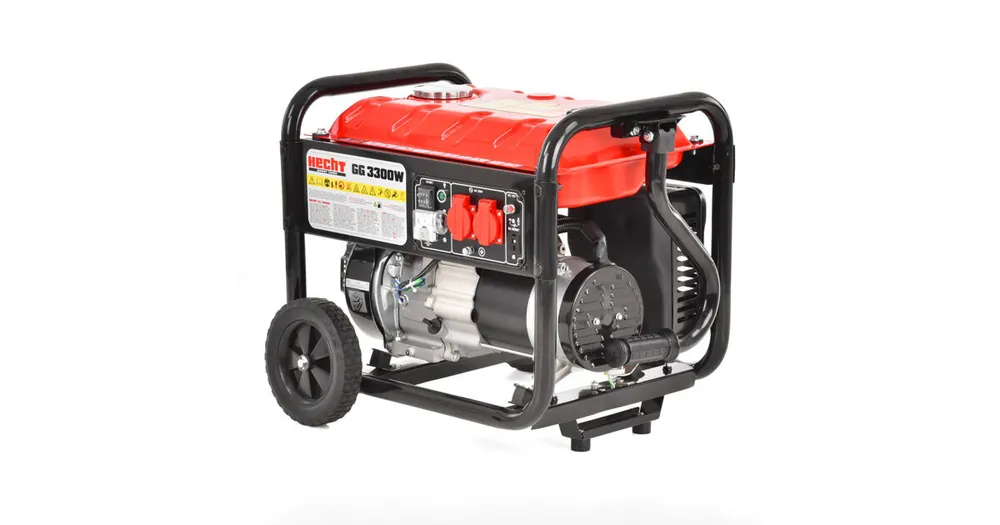 HECHT GG 3300W - jednofázový generátor elektřiny