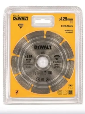DeWalt, řezný kotouč na beton a cihly 125mm*22,2mm /DR3711-QZ/