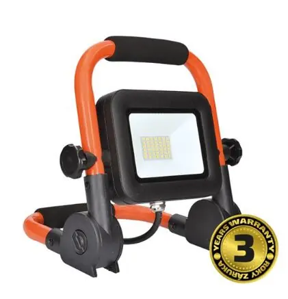 LED venk. reflektor se stojanem, 30W, 2550lm,5000K /WM-30W-FEL/