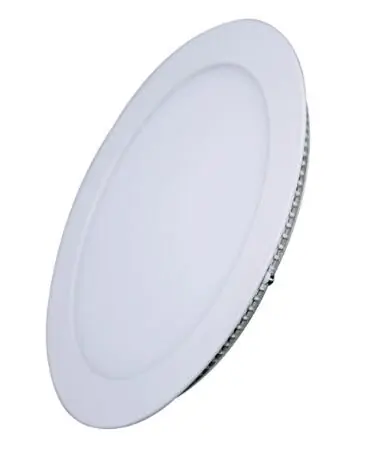 LED mini panel, podhledový, 12W, 900lm, 4000K, tenký /WD106/