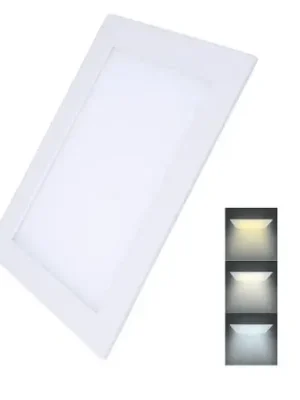 1 LED podhledový panel , 24W, 1800lm, 3,4,6000K, čtvercový 300*300 /WD145/