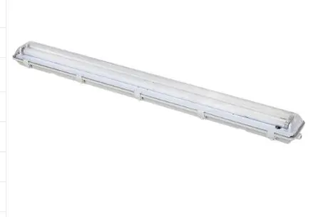Stropní osvětlení prachotěsné, G13, pro 2x 120cm LED /WO512/