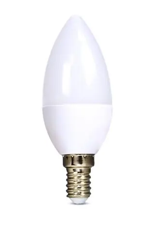 LED žárovka, svíčka, 6W, E14, 4000K, 450lm /WZ410/ DOPRODEJ