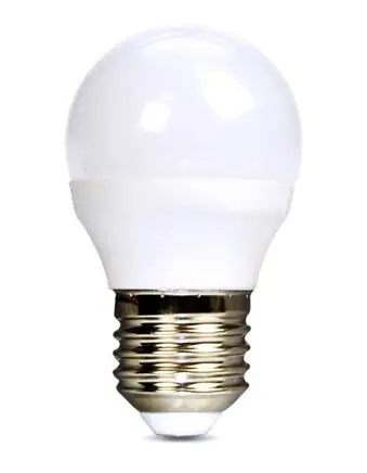 LED žárovka, miniglobe, 4W, E27, 3000K, 310lm /WZ411/ DOPRODEJ