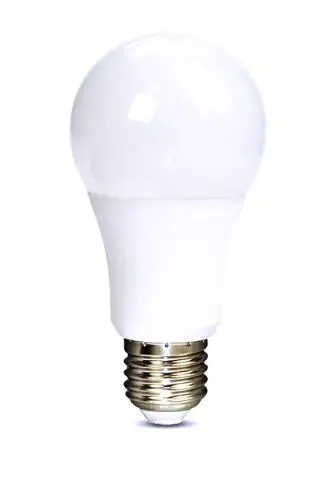 LED žárovka, klasický tvar, 10W, E27,3000K, 270°, 810lm /WZ505/