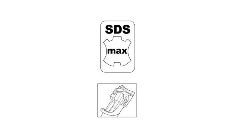 Vrták SDS-MAX 18 x 540 x 400 mm, STAYER