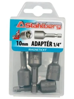 Adaptér sada 1/4",6 hran, 8mm /118612/