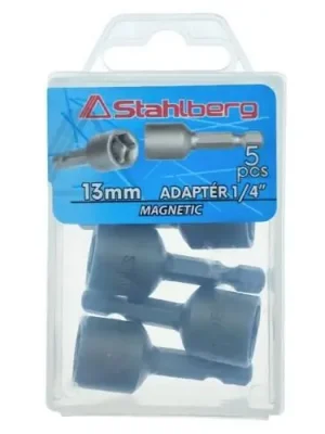 Adaptér sada 1/4",6 hran, 13mm /118615/