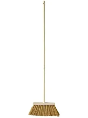 Koště chodníkové, 250 x 60 mm, s násadou 120 cm, vlas 12 cm, ENPRO