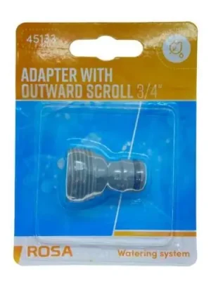 Adaptér s vnějším závitem 3/4"/145133/