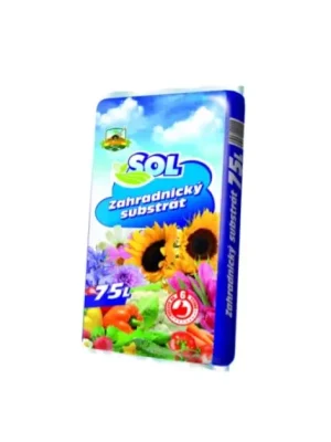 ZAHRADNICKÝ SUBSTRÁT - SOL, 75l /36ks/pal/