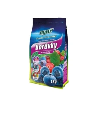 AGRO Om hn. borůvky a brusinky 1kg /000627/