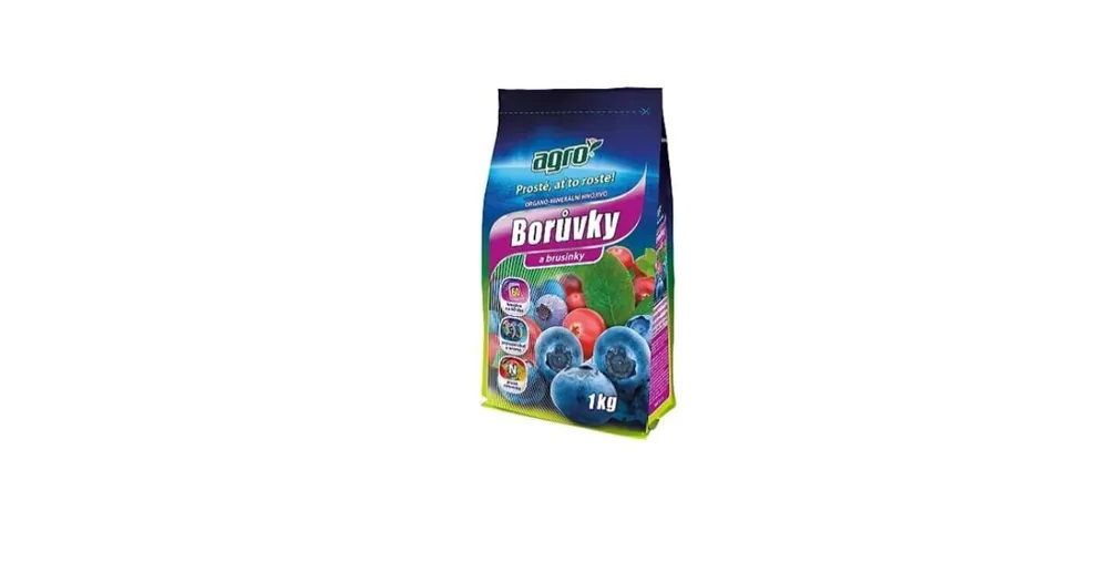 AGRO Om hn. borůvky a brusinky 1kg /000627/