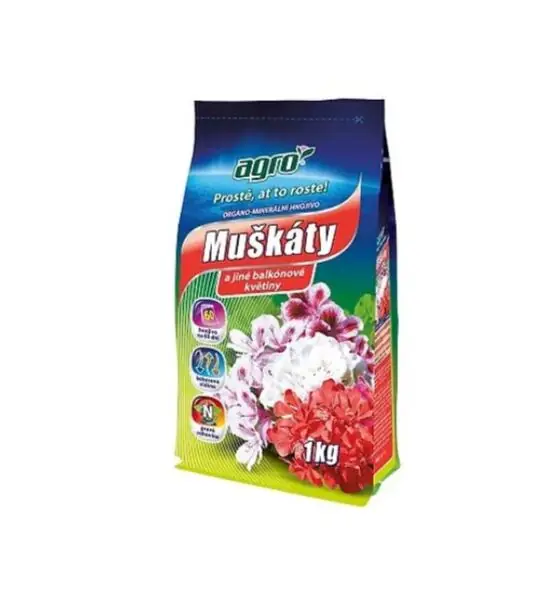AGRO Om hn. muškáty 1kg /000635/