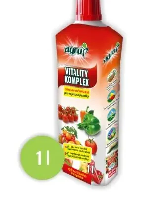AGRO Vitality Komplex rajče a paprika 1l /00593x/