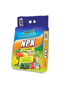 AGRO NPK hnojivo 3kg /000301/