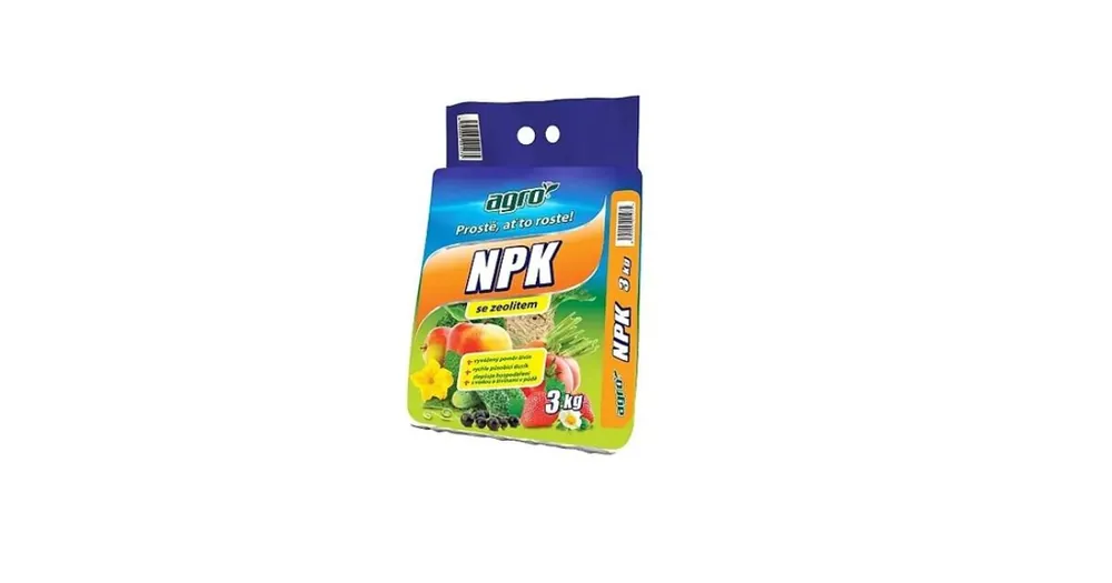 AGRO NPK hnojivo 3kg /000301/