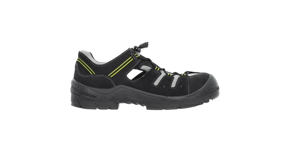 Pracovní sandály kožené SOFTER, 41 STALCO PERFECT S-78449