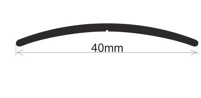 Přech.lišta PŘ - DUB 4/2,70 m samolep.