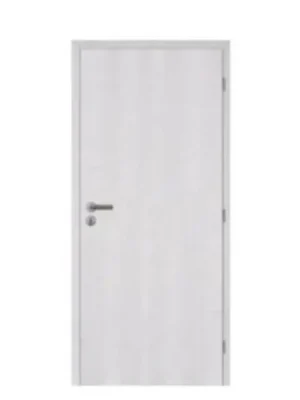 Dveře Doornite voština-PLNÉ bílé 80 L