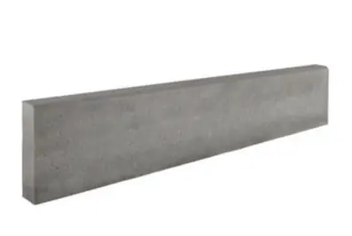 Diton-záhonový obrubník 5x15x 50cm PŮLKA /přírodní /120ks/pal/