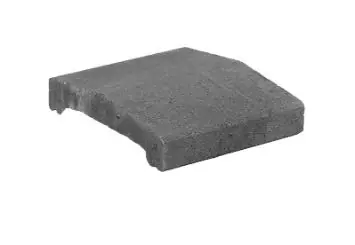 KB ps-20 A stříška žlutá,hladká /300*250/ 128ks/pal