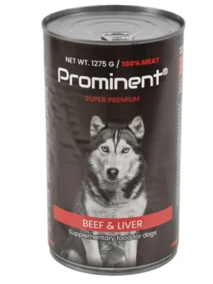 Prominent DOG BEEF LIVER 1275 g