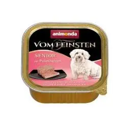 ANIMONDA dog paštika SENIOR 150g-hovězí/kuřecí (2300133)