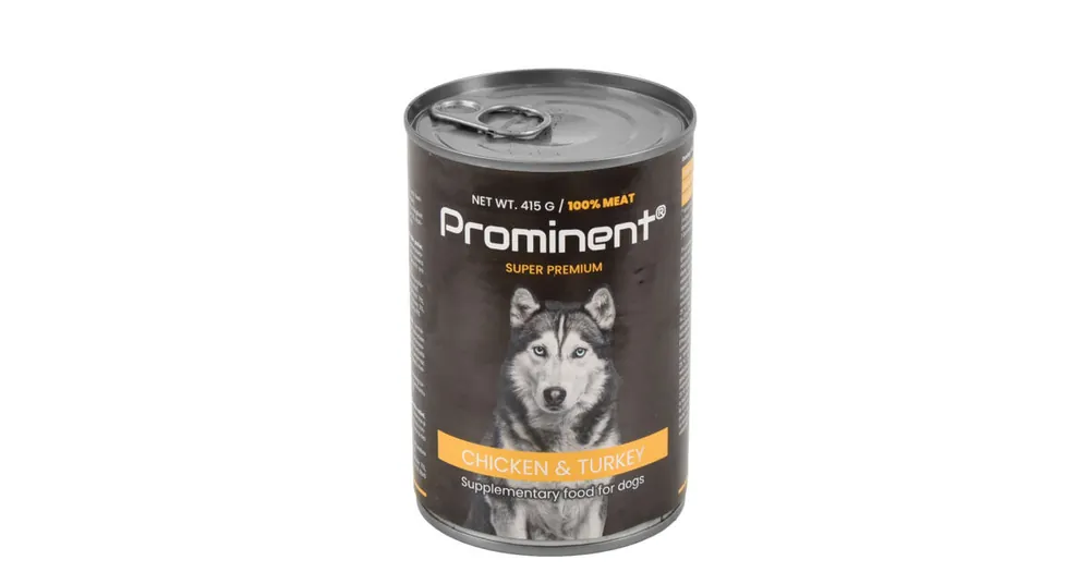 Prominent DOG CHICKEN TURKEY 415 g