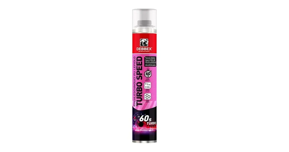 PU lepidlo rychlesch. Turbo Speed 750ml-pistol. /40302EXP/