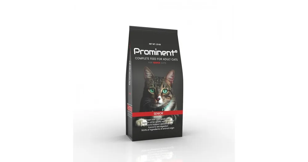 PROMINENT CAT SENIOR 1,5kg - krmivo pro kočky s nadváhou a pro starší kočky /019502/