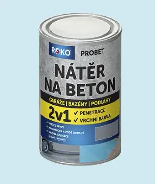 ROKO PROBET - nátěr na beton /šedý/ 7046 - 5kg