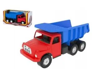 Auto Tatra 148 sklápěč červenomodrá 30cm  /21645295/