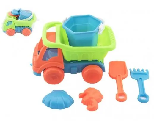 Auto na písek s doplňky /00311946/